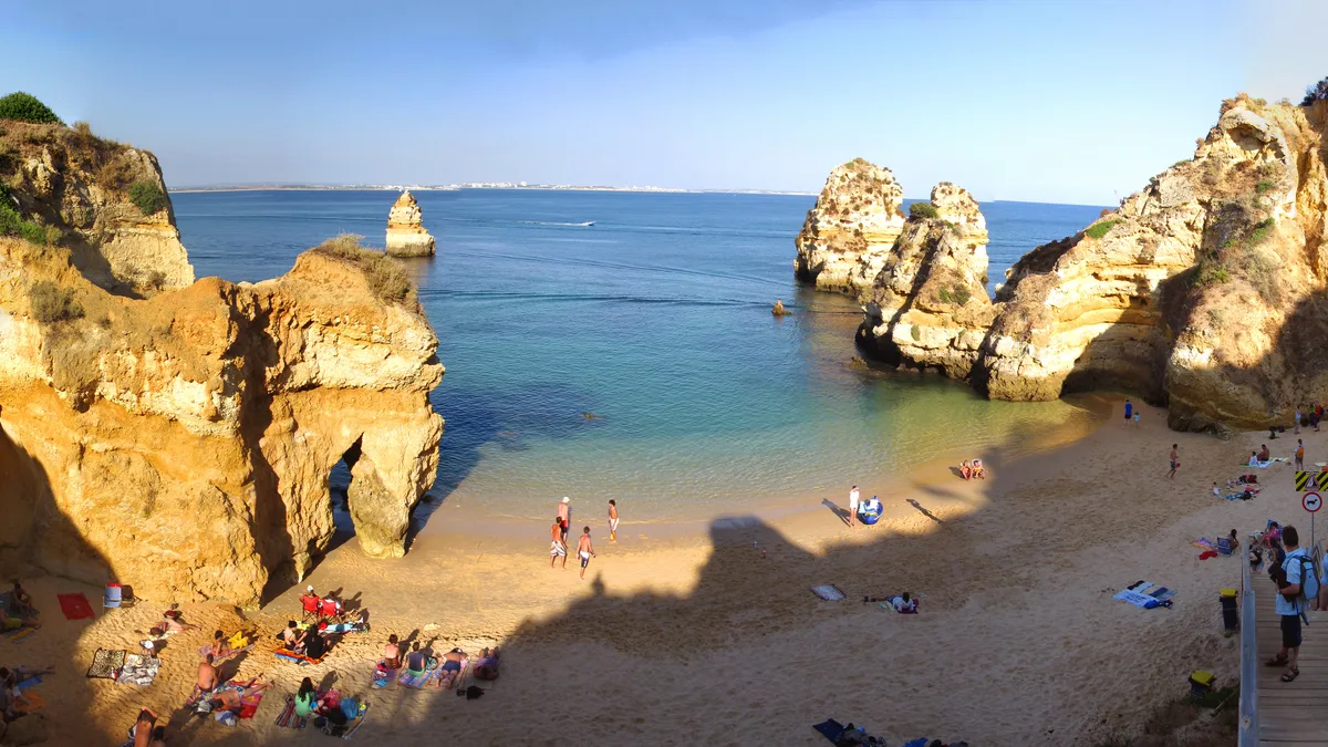 Praia do Camilo